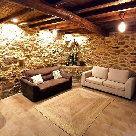 Apartamentos Casa Do Bouza Vello Sober Екстер'єр фото