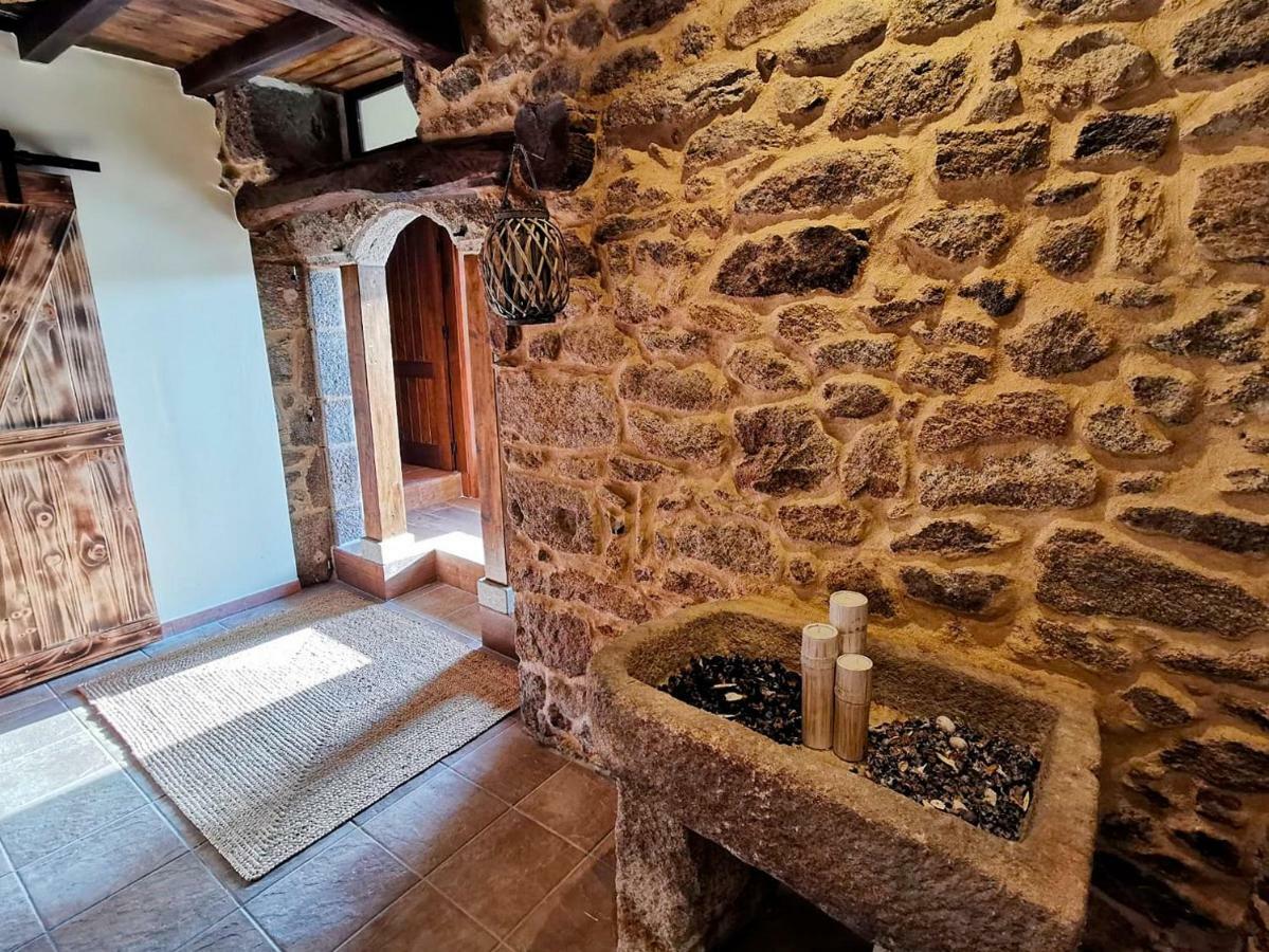 Apartamentos Casa Do Bouza Vello Sober Екстер'єр фото