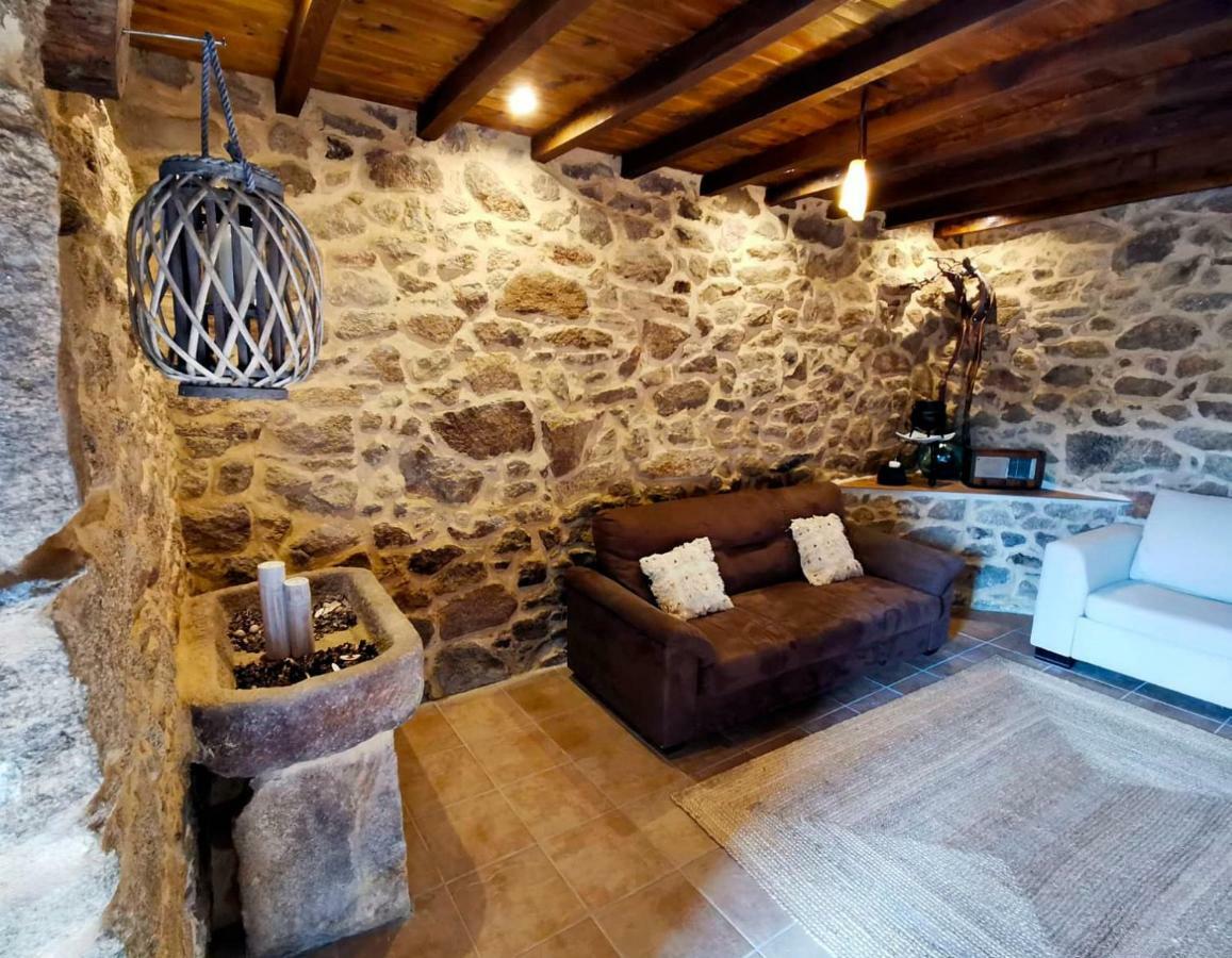 Apartamentos Casa Do Bouza Vello Sober Екстер'єр фото