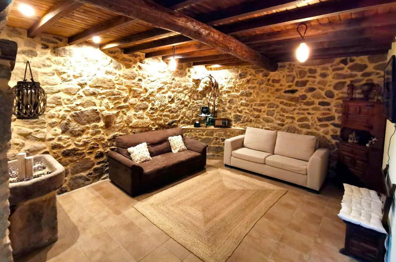 Apartamentos Casa Do Bouza Vello Sober Екстер'єр фото