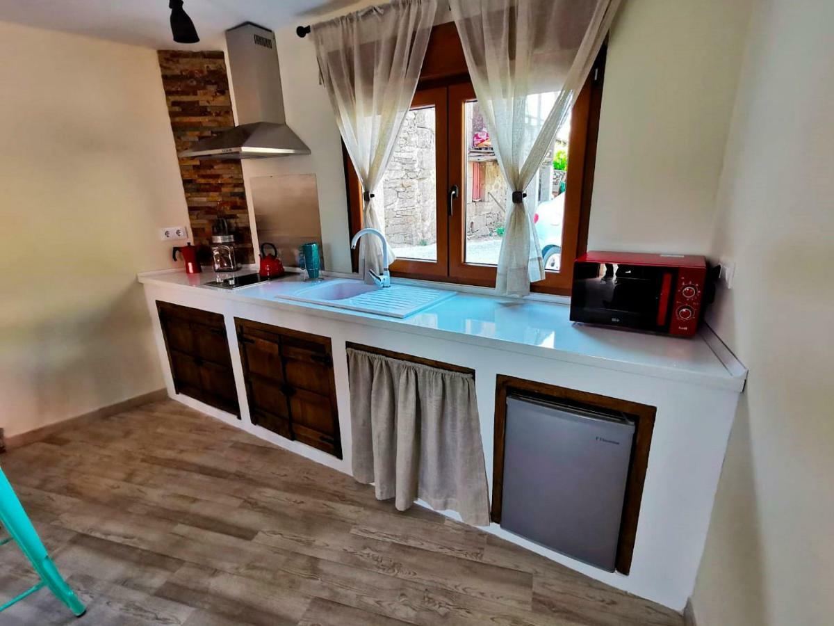 Apartamentos Casa Do Bouza Vello Sober Екстер'єр фото