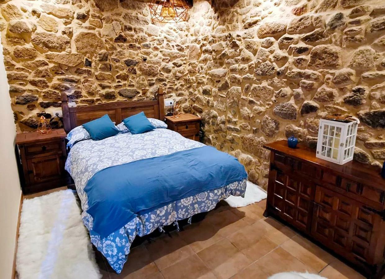 Apartamentos Casa Do Bouza Vello Sober Екстер'єр фото