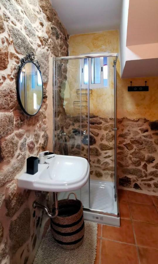 Apartamentos Casa Do Bouza Vello Sober Екстер'єр фото