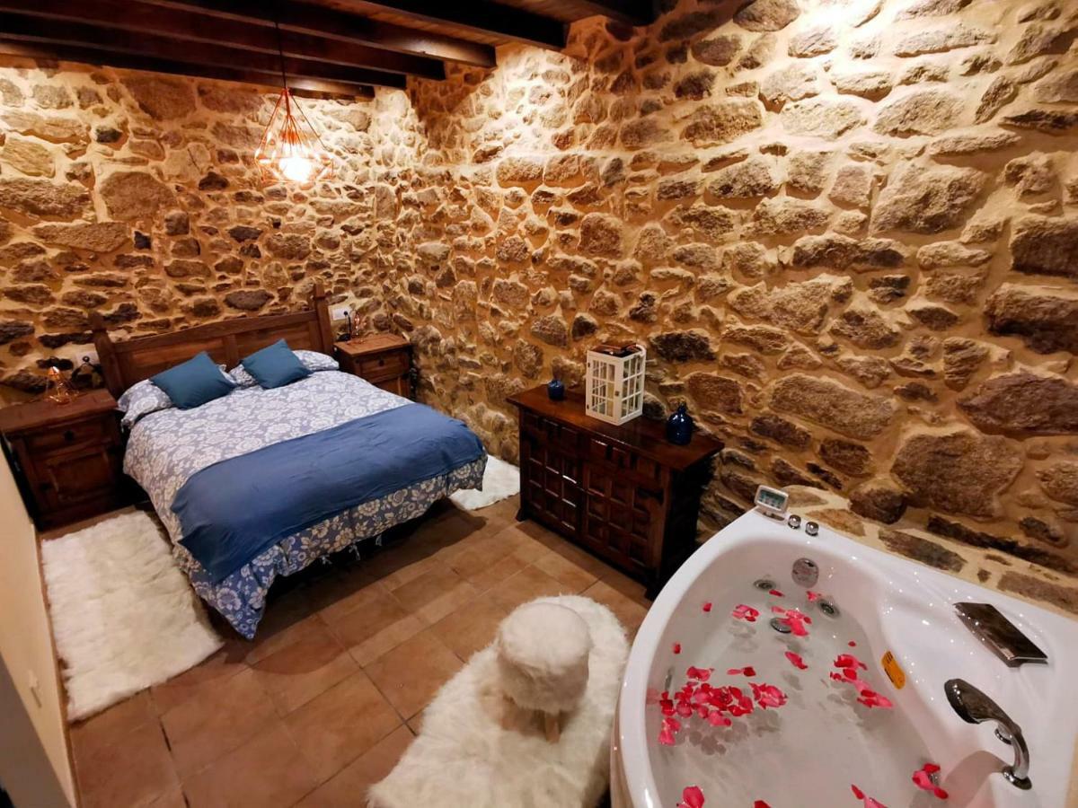 Apartamentos Casa Do Bouza Vello Sober Екстер'єр фото