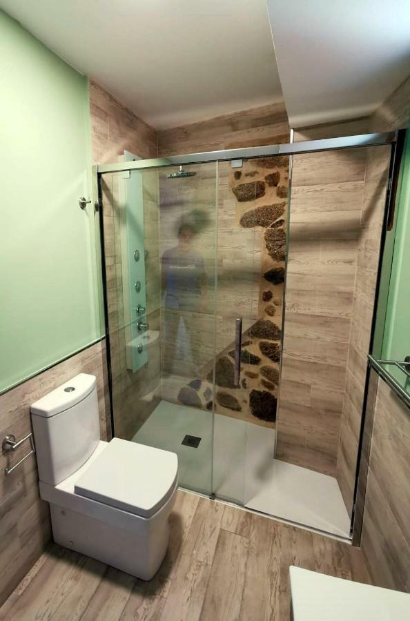 Apartamentos Casa Do Bouza Vello Sober Екстер'єр фото