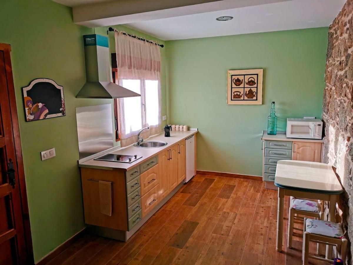 Apartamentos Casa Do Bouza Vello Sober Екстер'єр фото