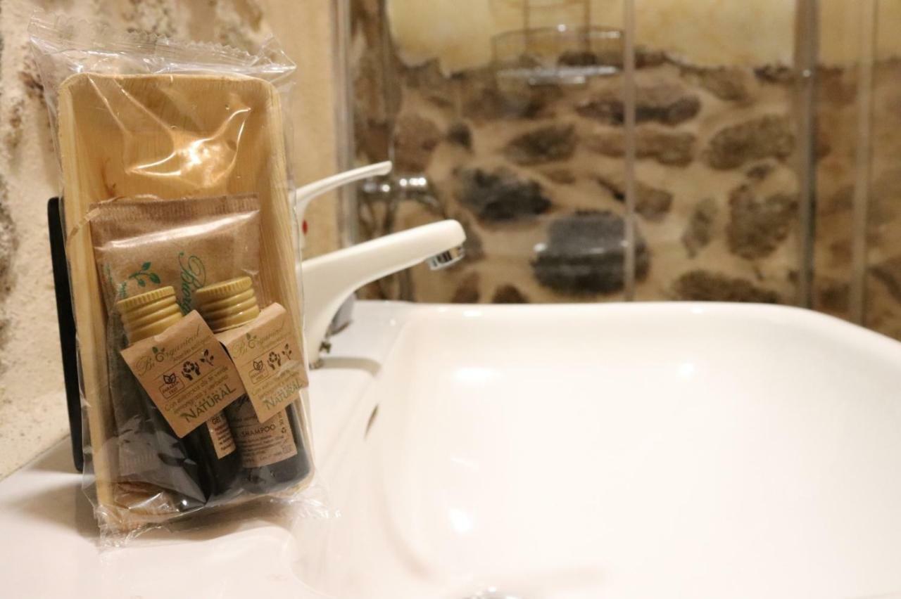Apartamentos Casa Do Bouza Vello Sober Екстер'єр фото