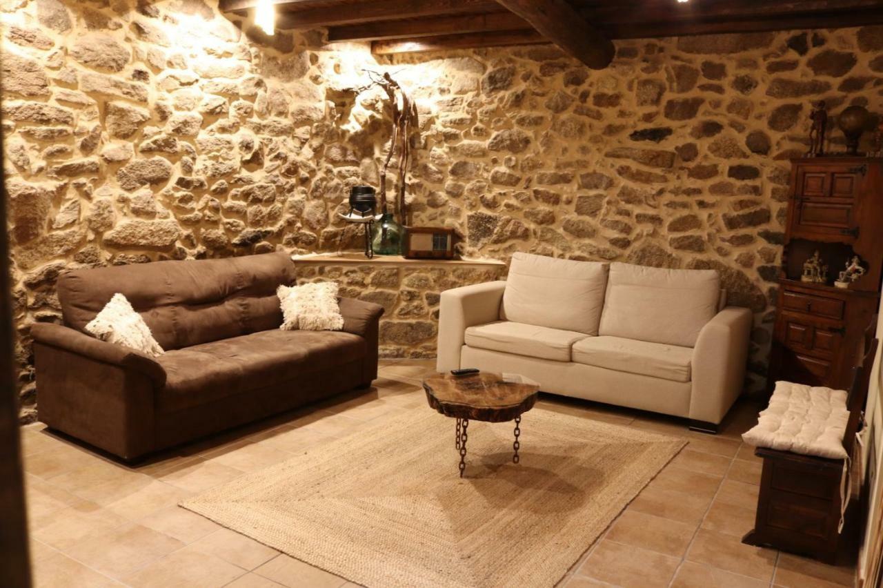 Apartamentos Casa Do Bouza Vello Sober Екстер'єр фото