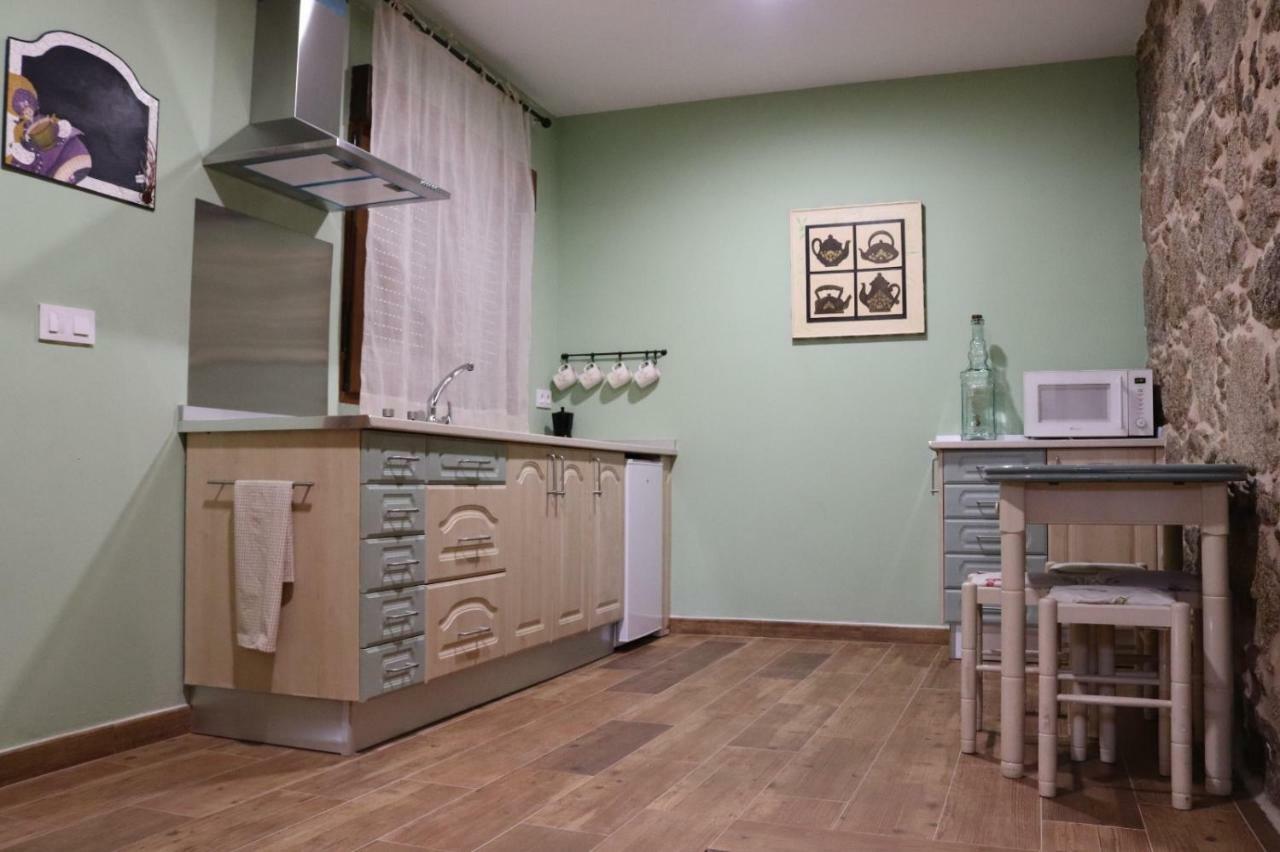 Apartamentos Casa Do Bouza Vello Sober Екстер'єр фото