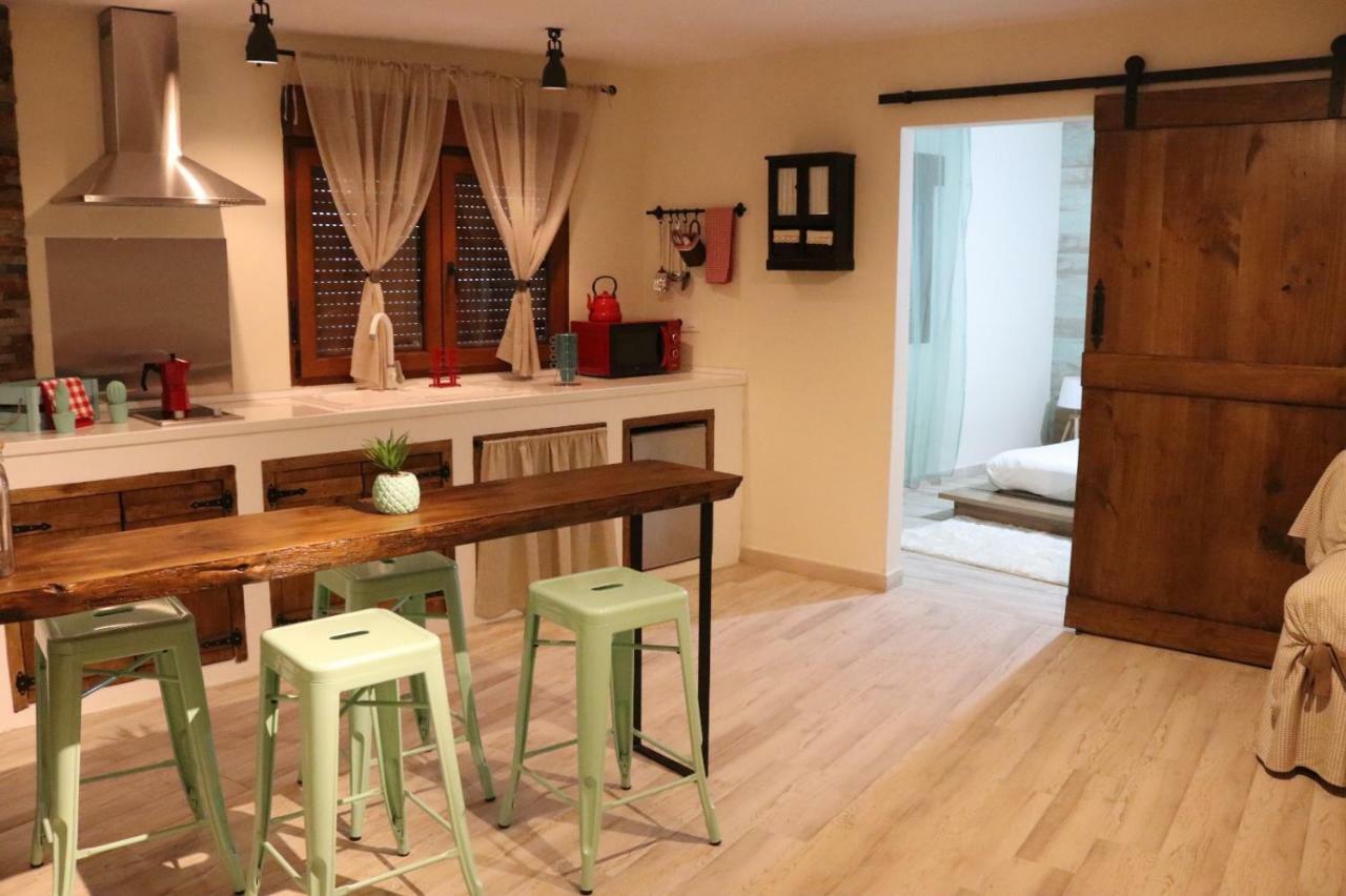 Apartamentos Casa Do Bouza Vello Sober Екстер'єр фото