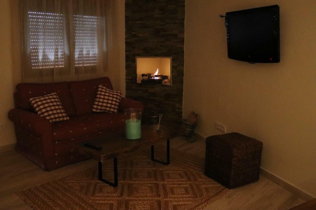 Apartamentos Casa Do Bouza Vello Sober Екстер'єр фото