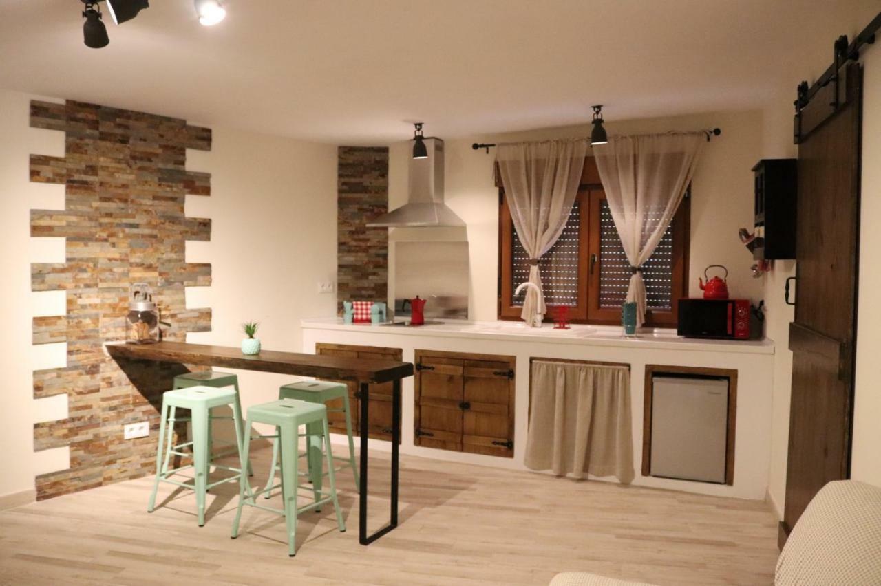 Apartamentos Casa Do Bouza Vello Sober Екстер'єр фото