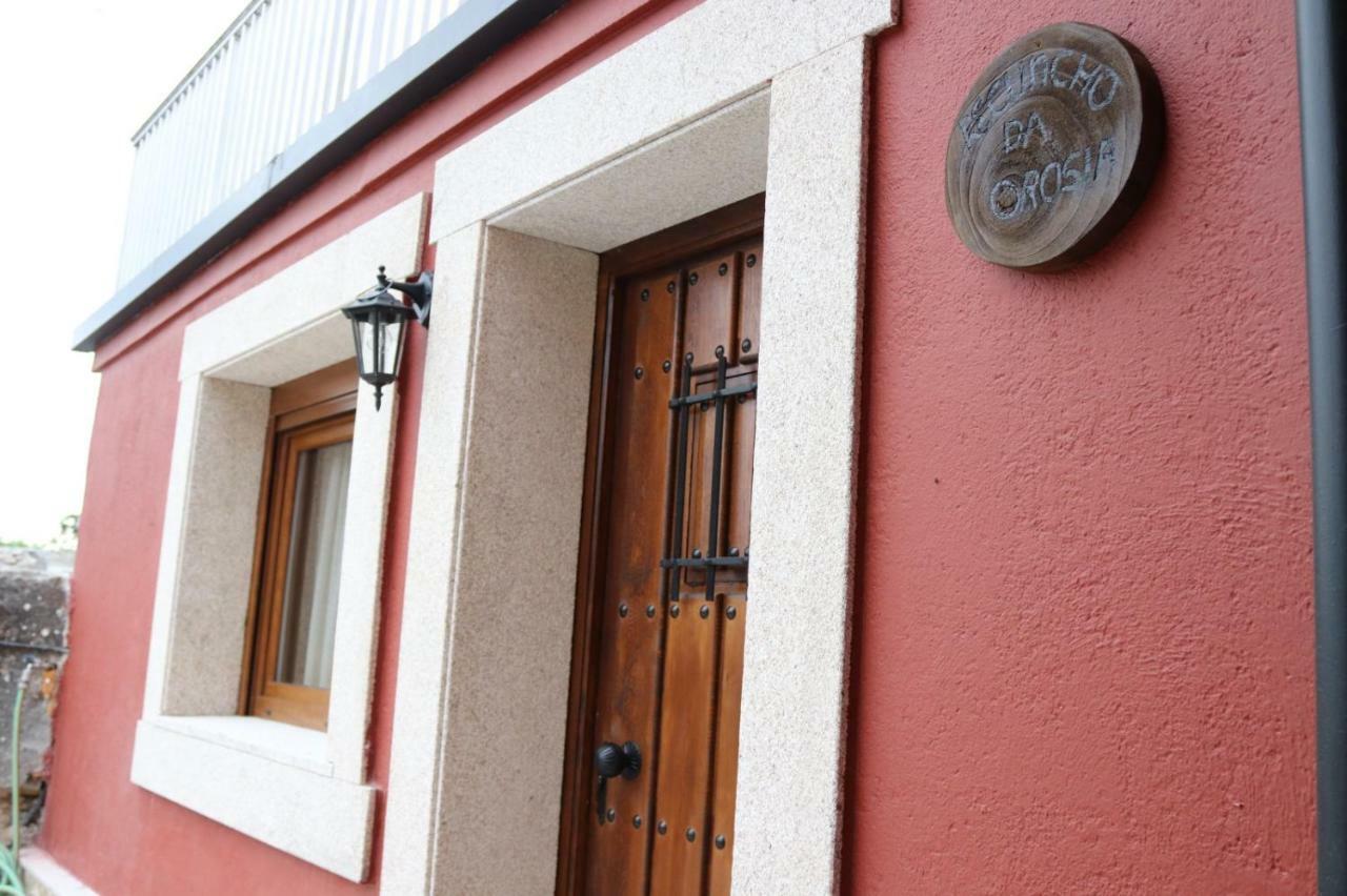 Apartamentos Casa Do Bouza Vello Sober Екстер'єр фото